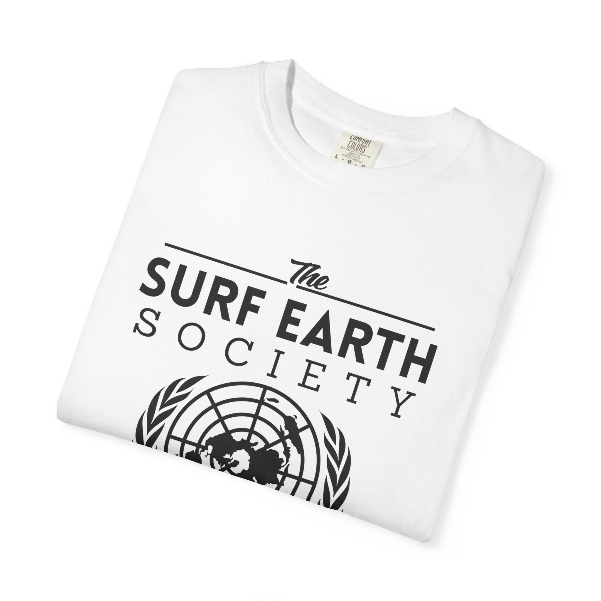 THE SURF EARTH SOCIETY T-Shirt - UN Map