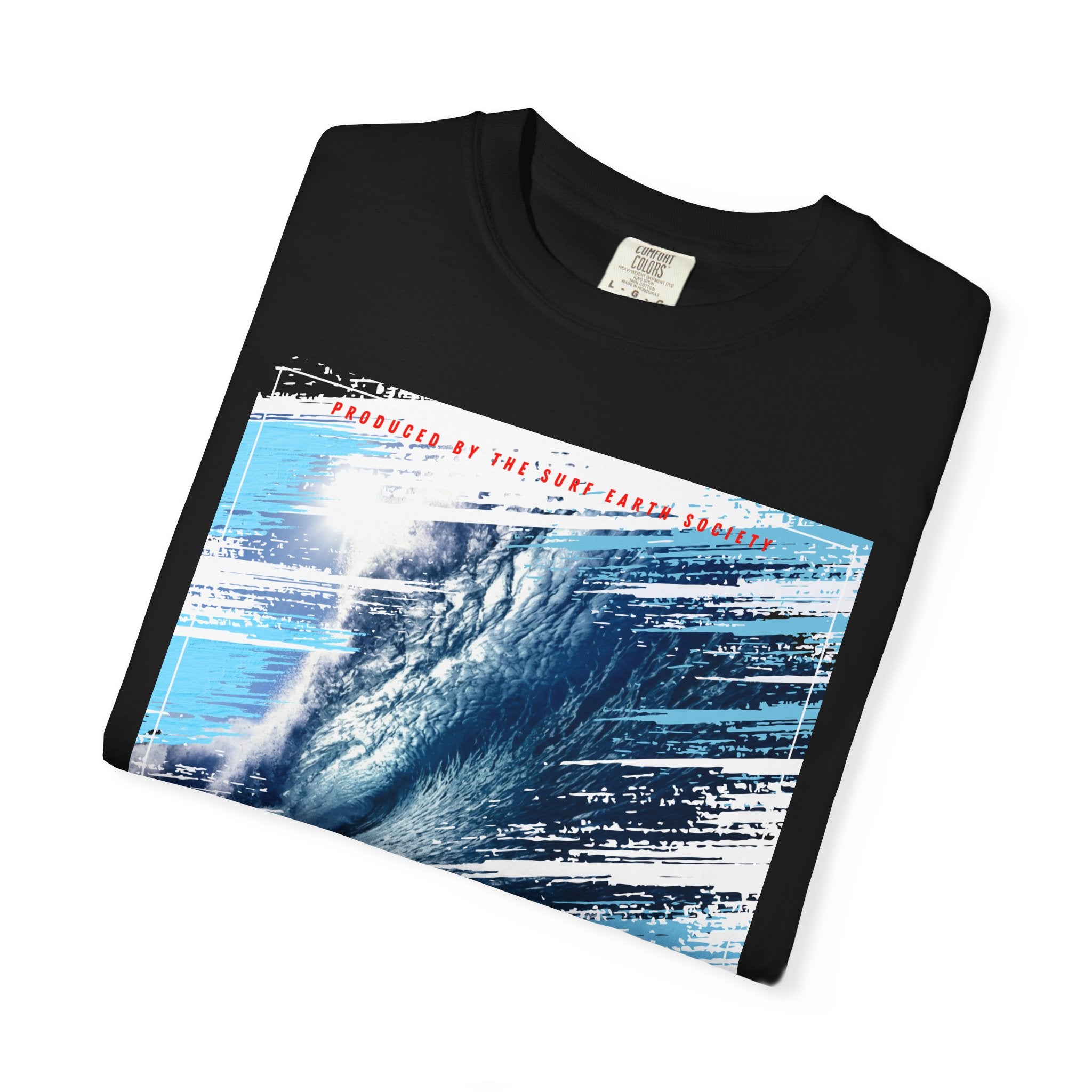 SURF EARTH Vintage Surf Movie Poster T-Shirt