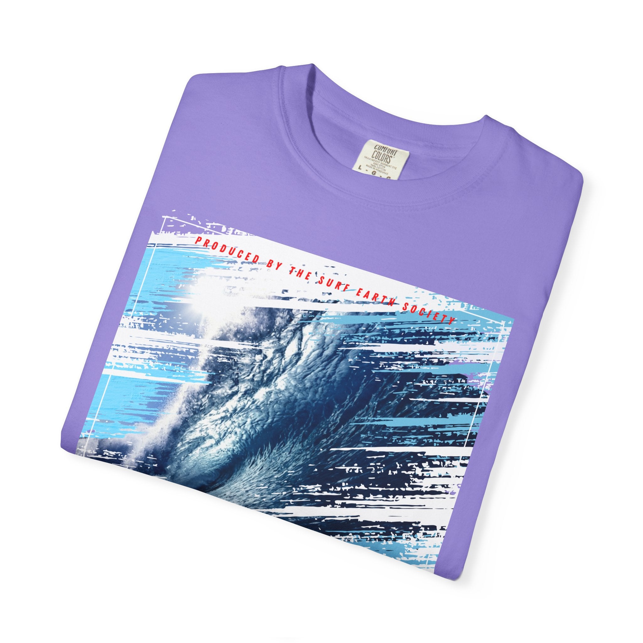 SURF EARTH Vintage Surf Movie Poster T-Shirt