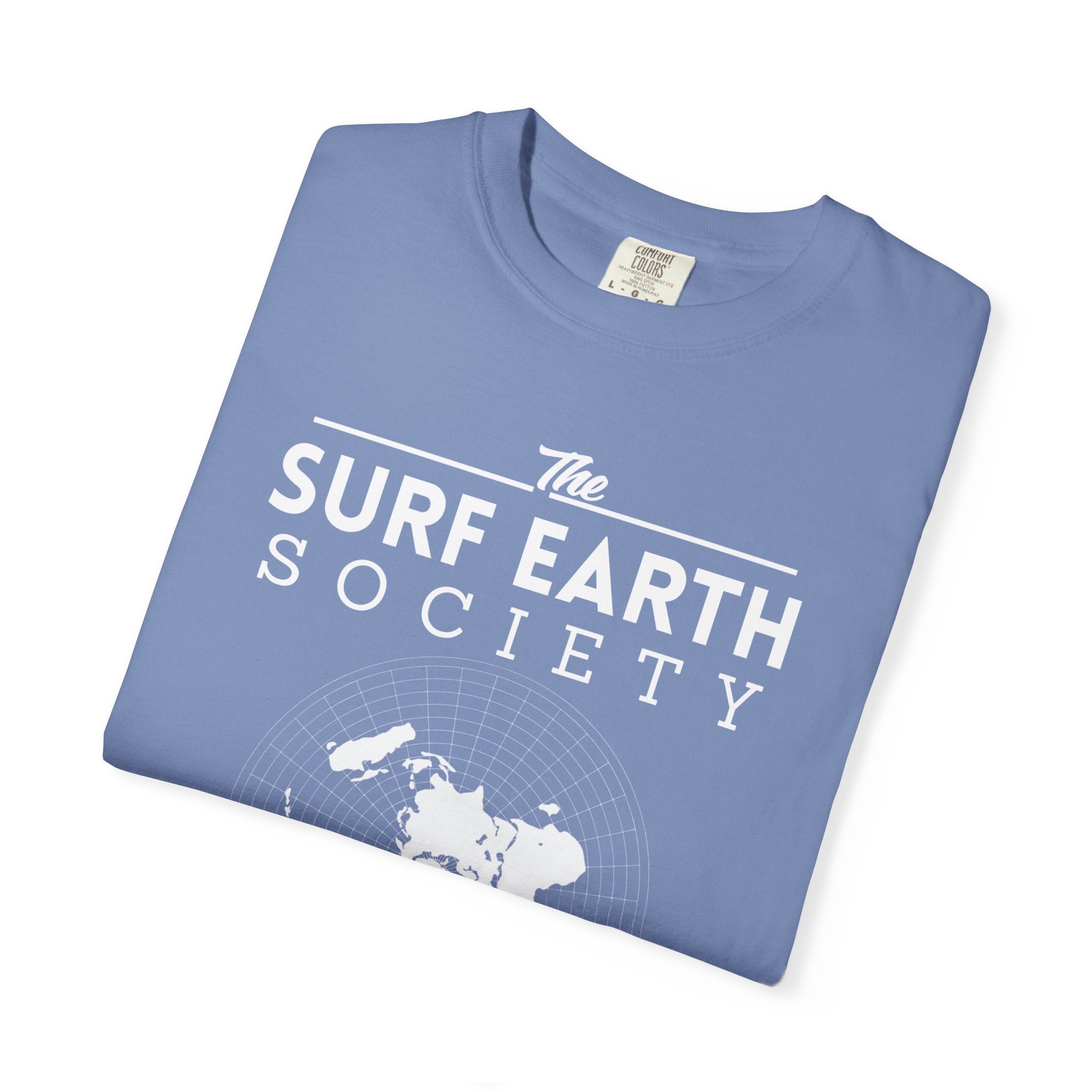 THE SURF EARTH SOCIETY Logo/Map T-Shirt
