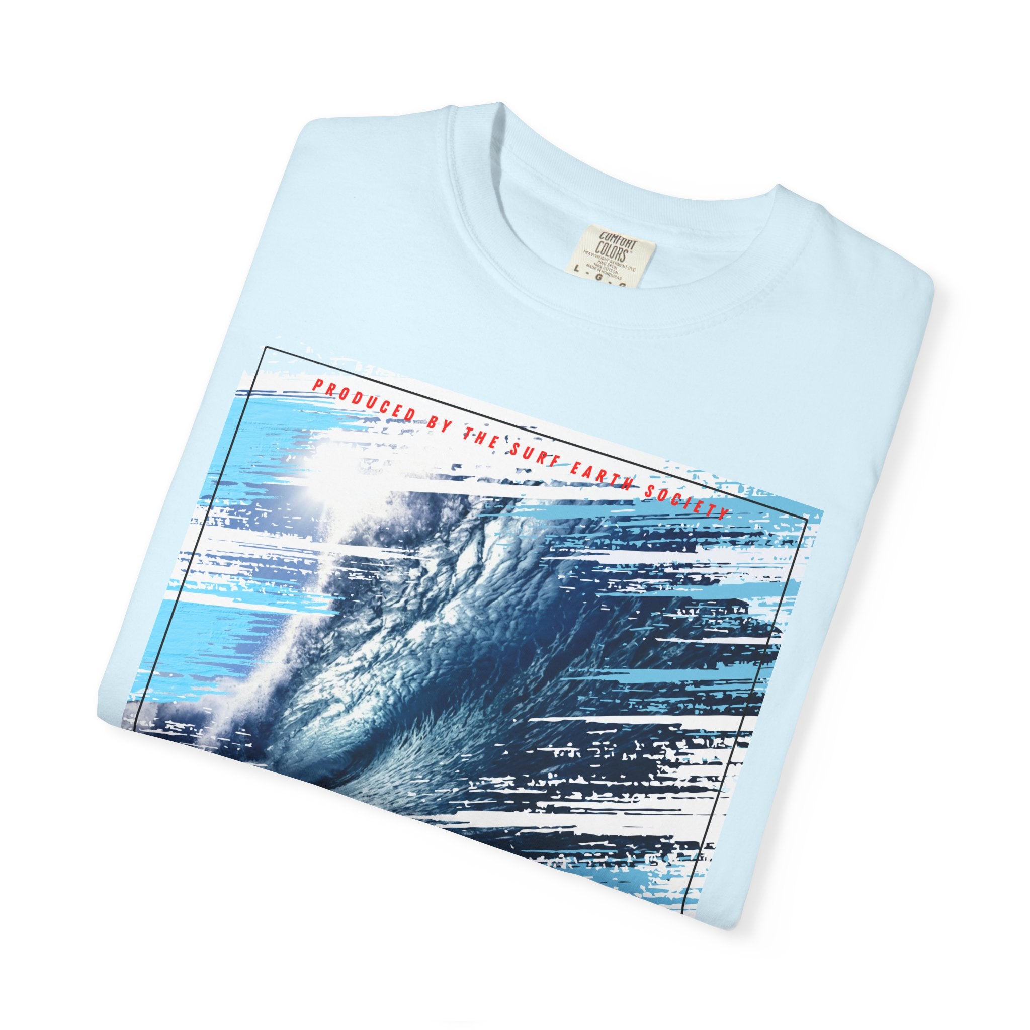 SURF EARTH Vintage Surf Movie Poster T-Shirt