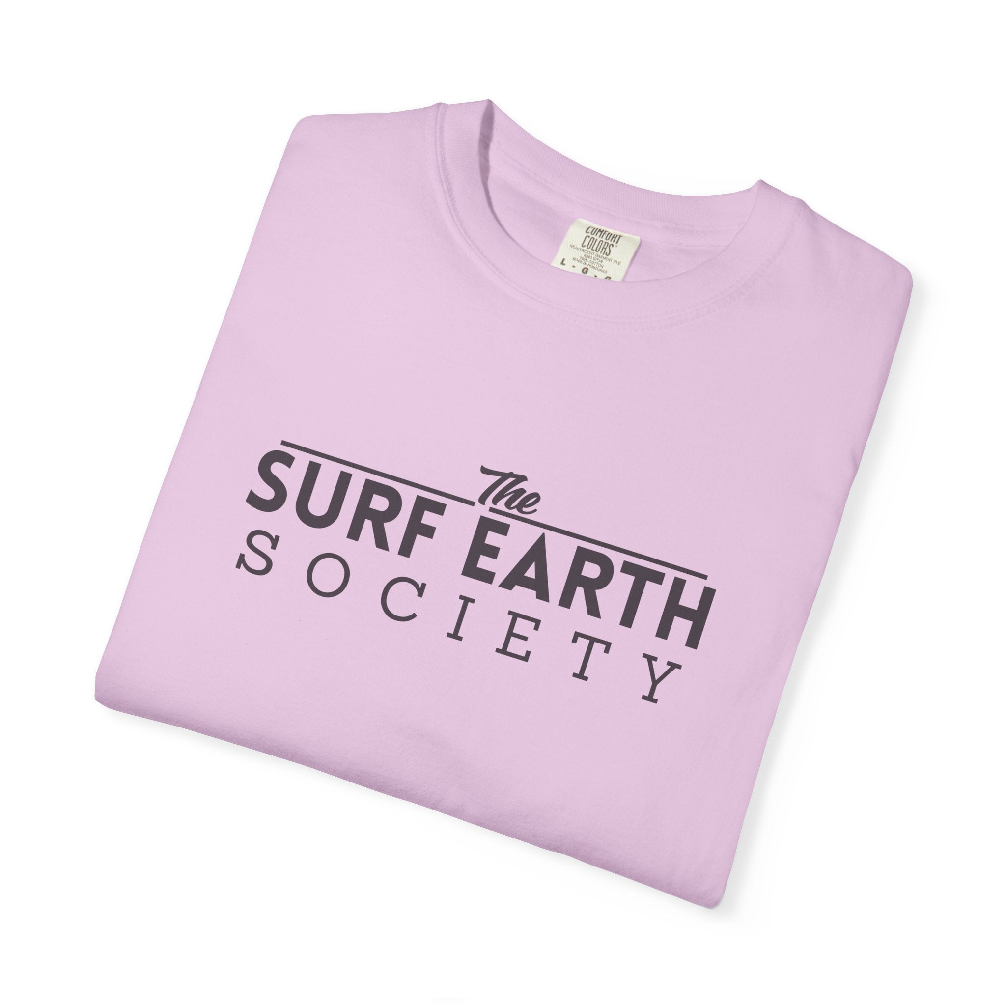 THE SURF EARTH SOCIETY Minimal Logo T-Shirt