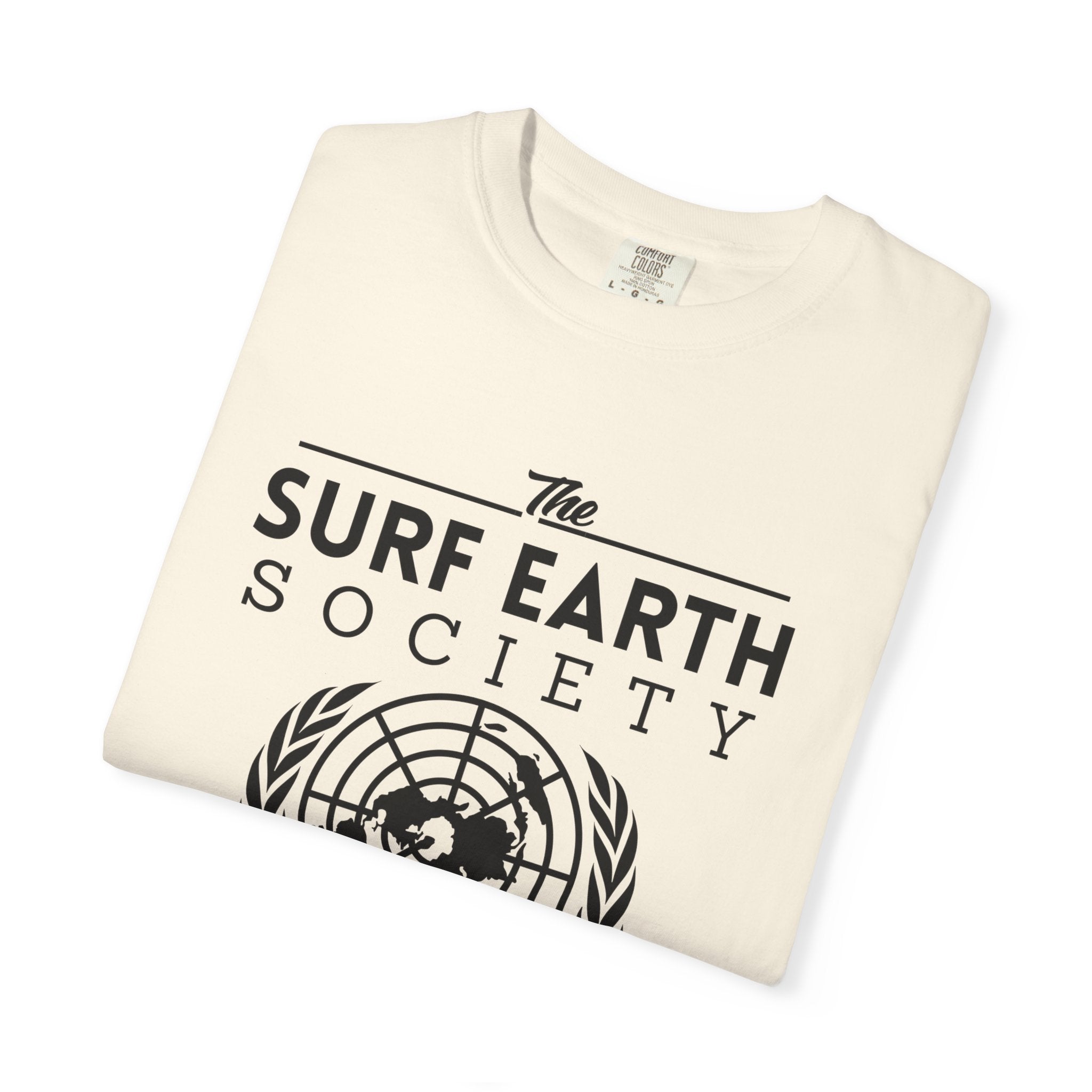 THE SURF EARTH SOCIETY T-Shirt - UN Map