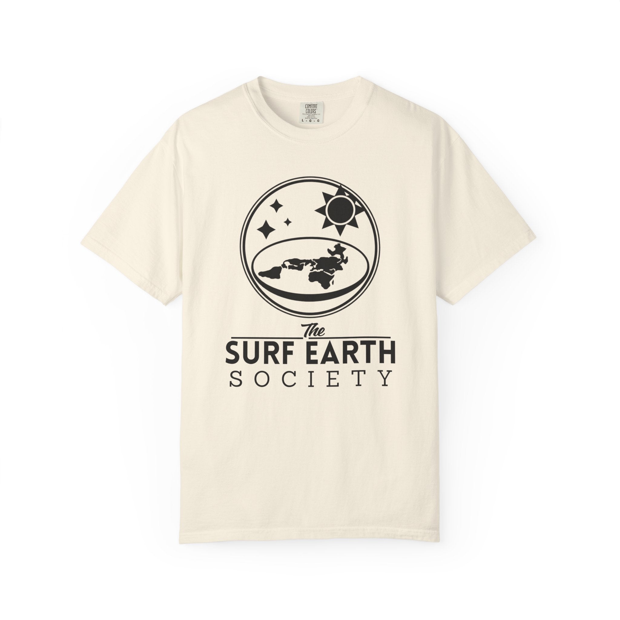 THE SURF EARTH SOCIETY T-Shirt Vintage