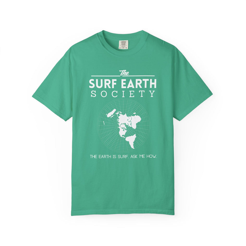 THE SURF EARTH SOCIETY Logo/Map T-Shirt