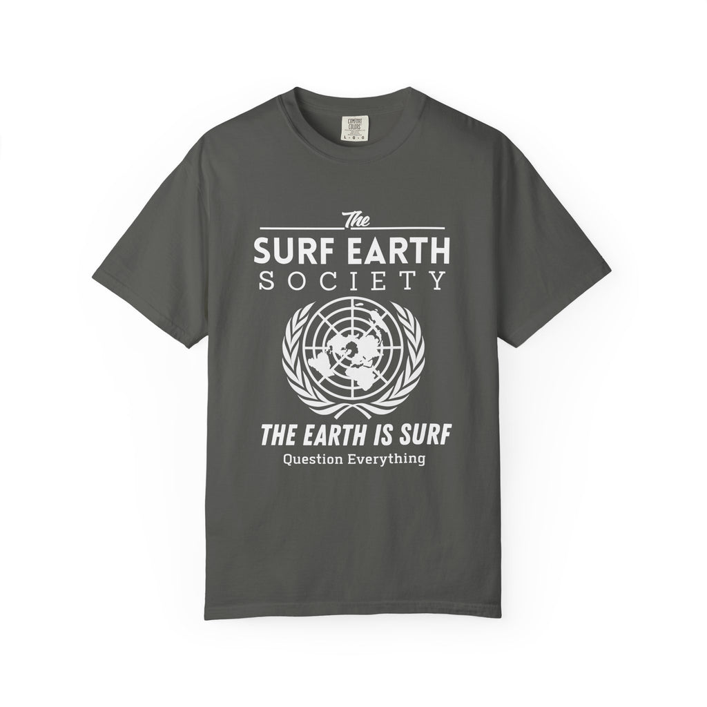 THE SURF EARTH SOCIETY T-Shirt - UN Map