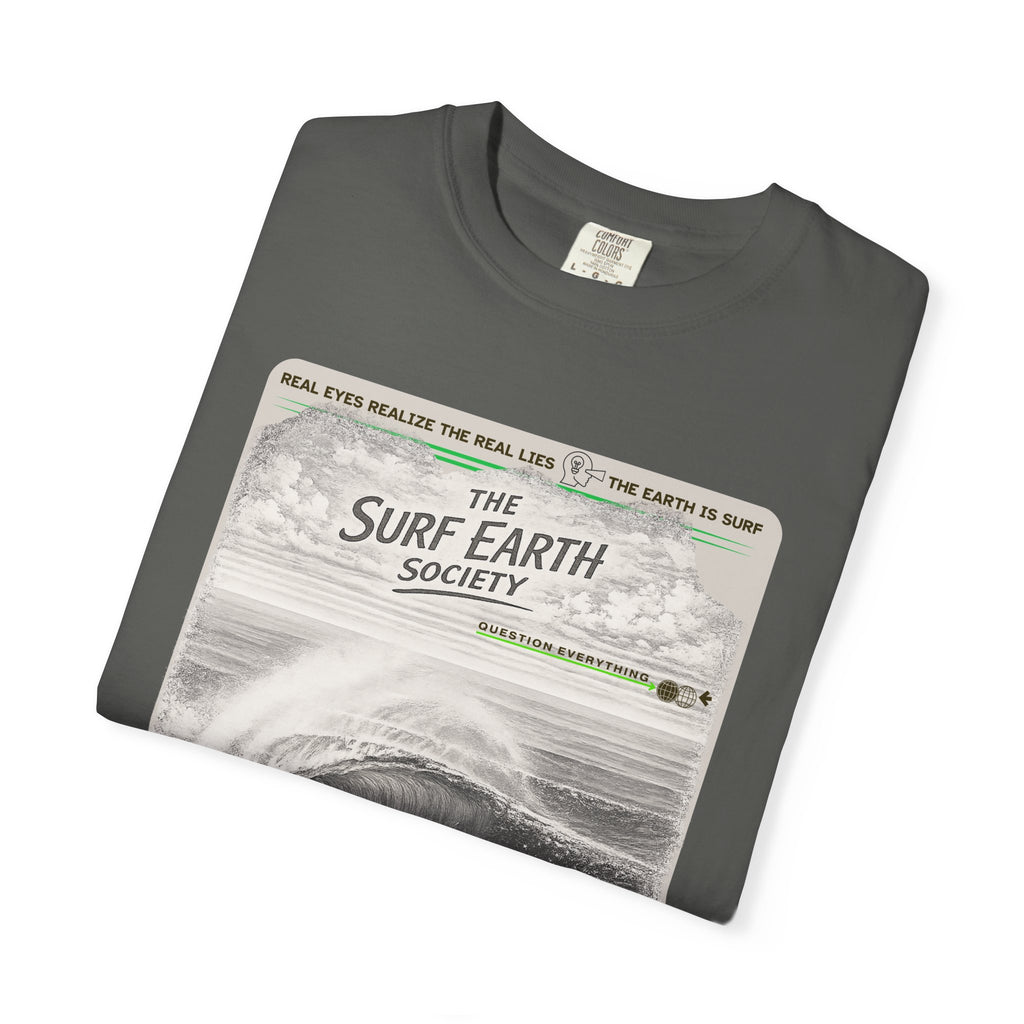 California Beauty THE SURF EARTH SOCIETY Sketch Art T-Shirt