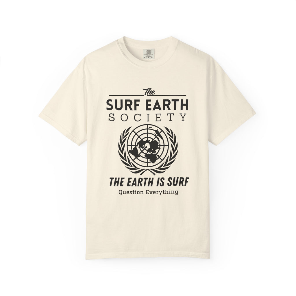 THE SURF EARTH SOCIETY T-Shirt - UN Map