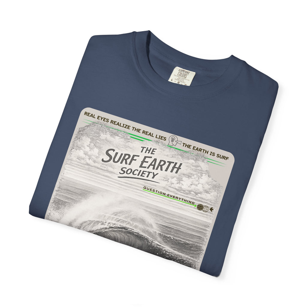 California Beauty THE SURF EARTH SOCIETY Sketch Art T-Shirt