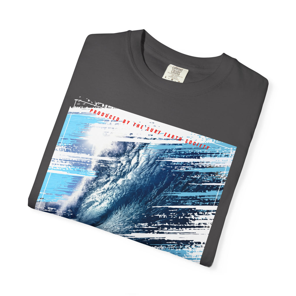 SURF EARTH Vintage Surf Movie Poster T-Shirt