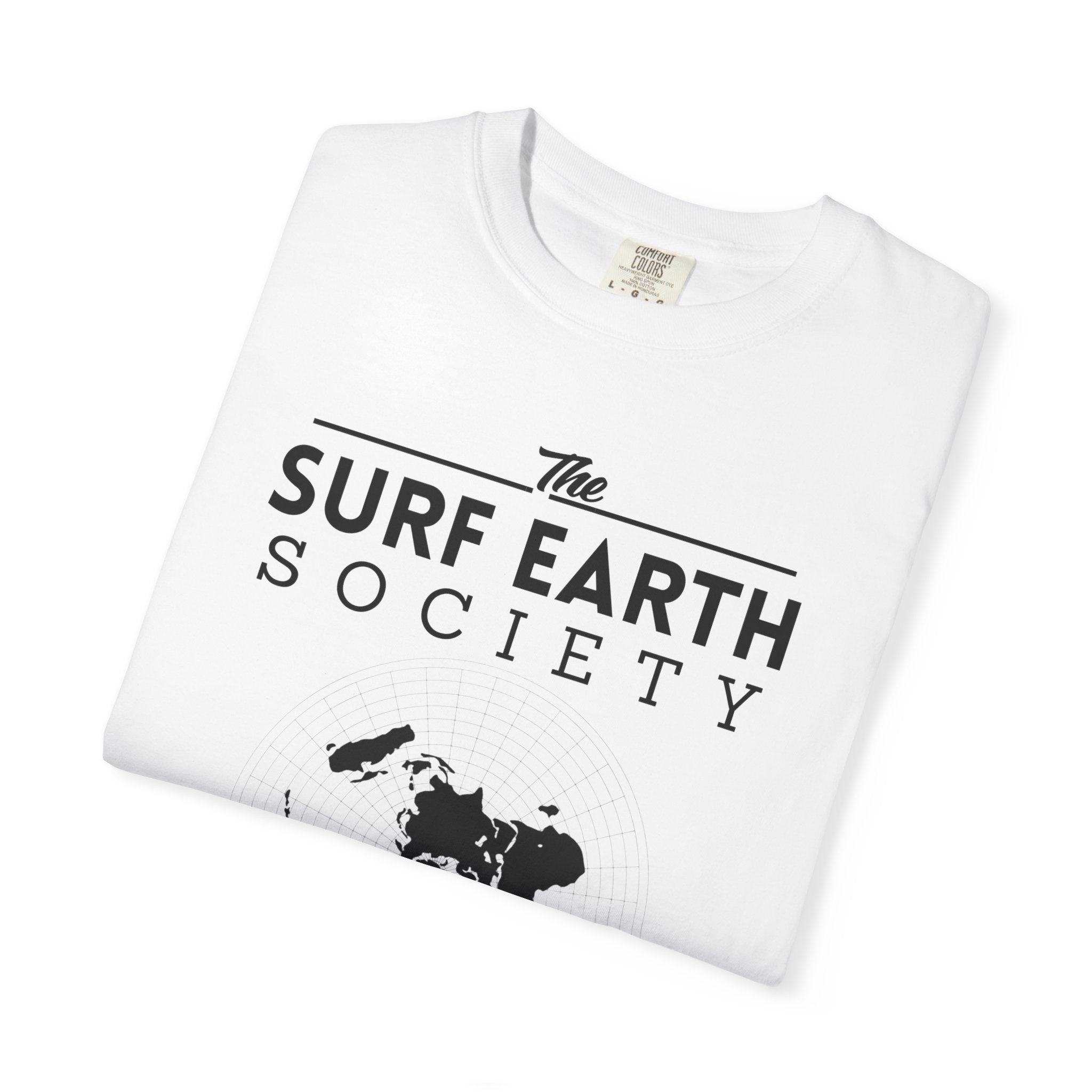 THE SURF EARTH SOCIETY Logo/Map T-Shirt