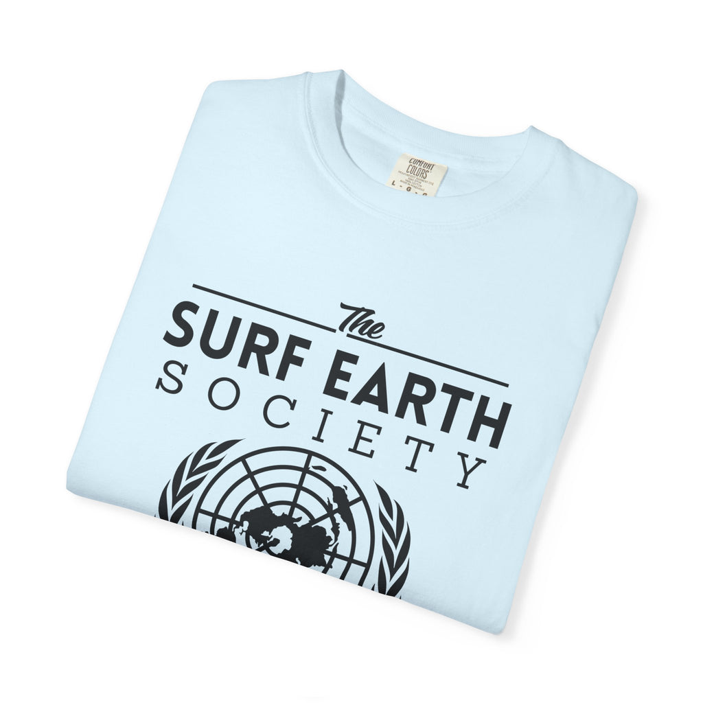 THE SURF EARTH SOCIETY T-Shirt - UN Map