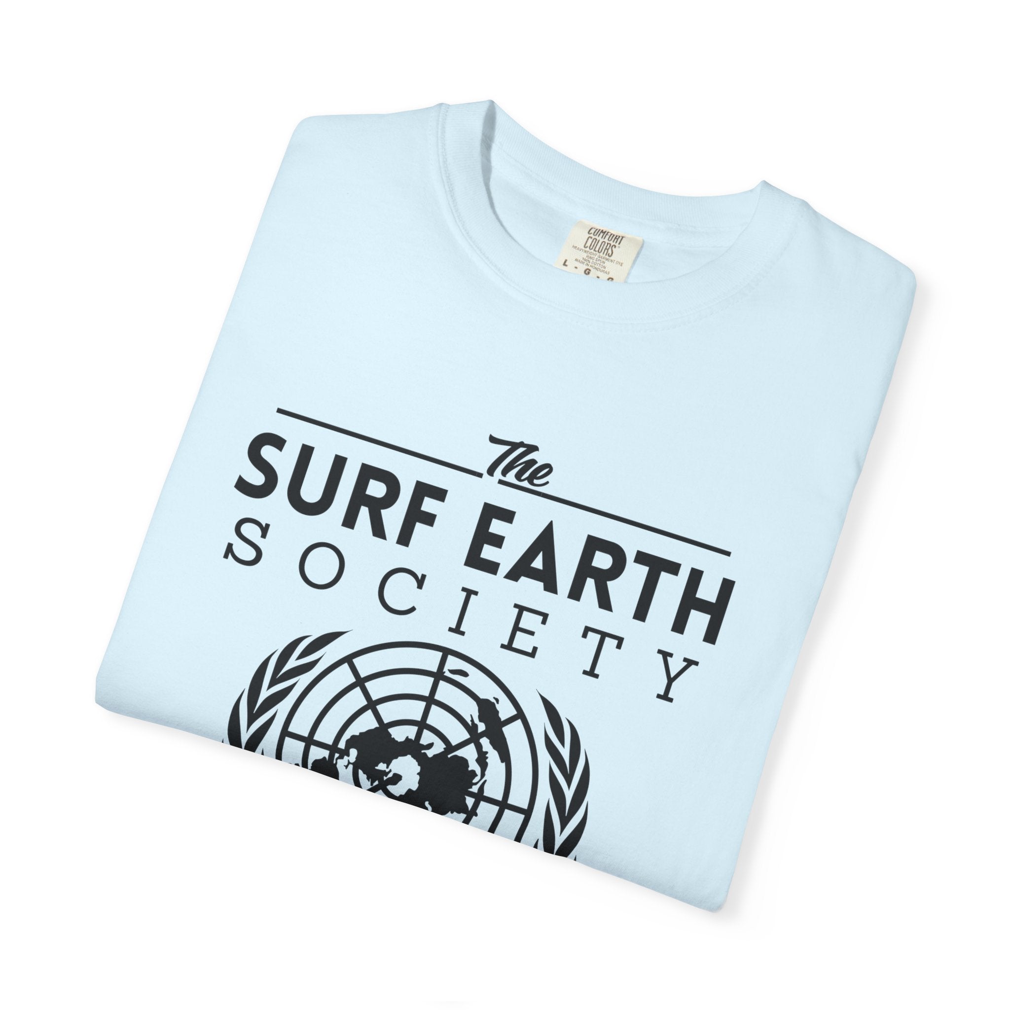 THE SURF EARTH SOCIETY T-Shirt - UN Map