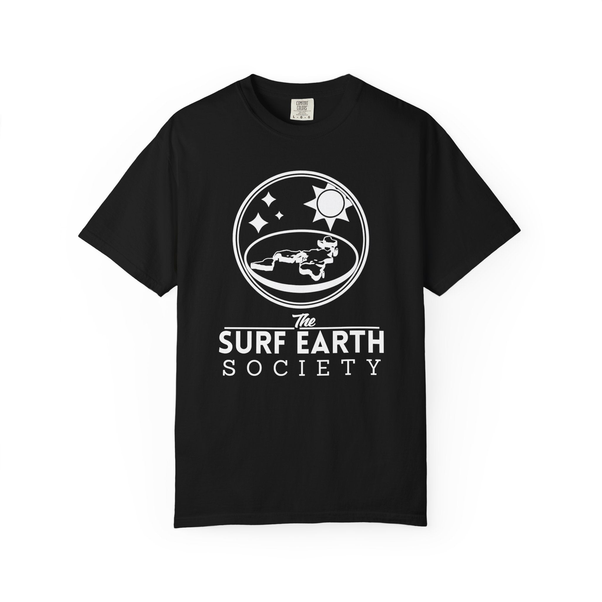 THE SURF EARTH SOCIETY T-Shirt Vintage