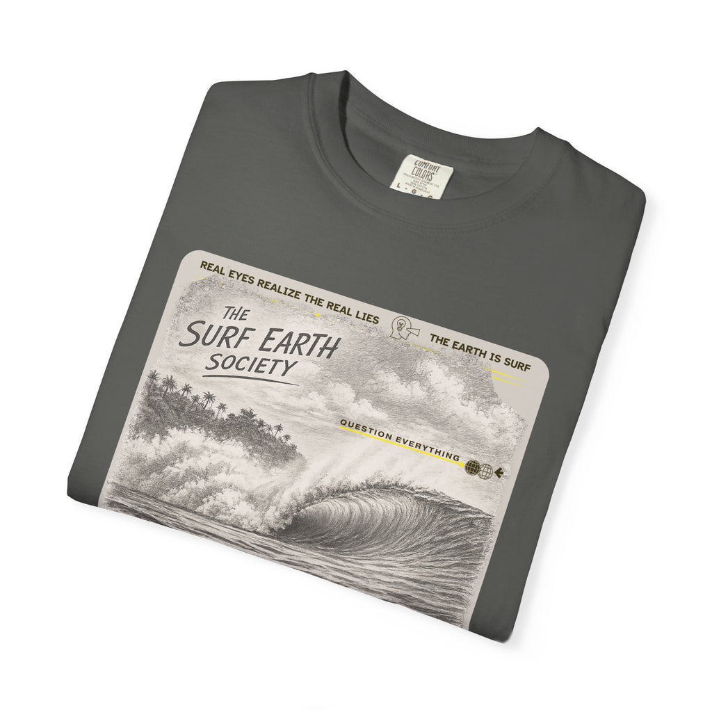 Indonesia Express THE SURF EARTH SOCIETY Sketch Art T-Shirt