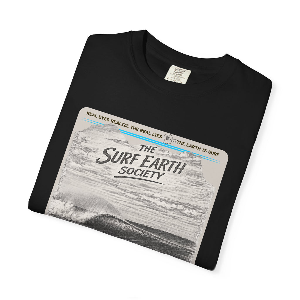 Hawaii Power THE SURF EARTH SOCIETY  Sketch Art T-Shirt