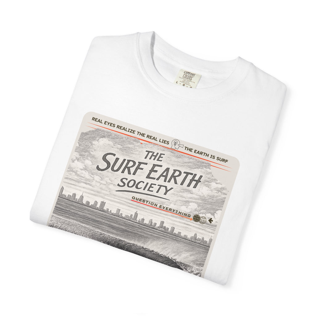 Australia Perfection THE SURF EARTH SOCIETY Sketch Art T-Shirt