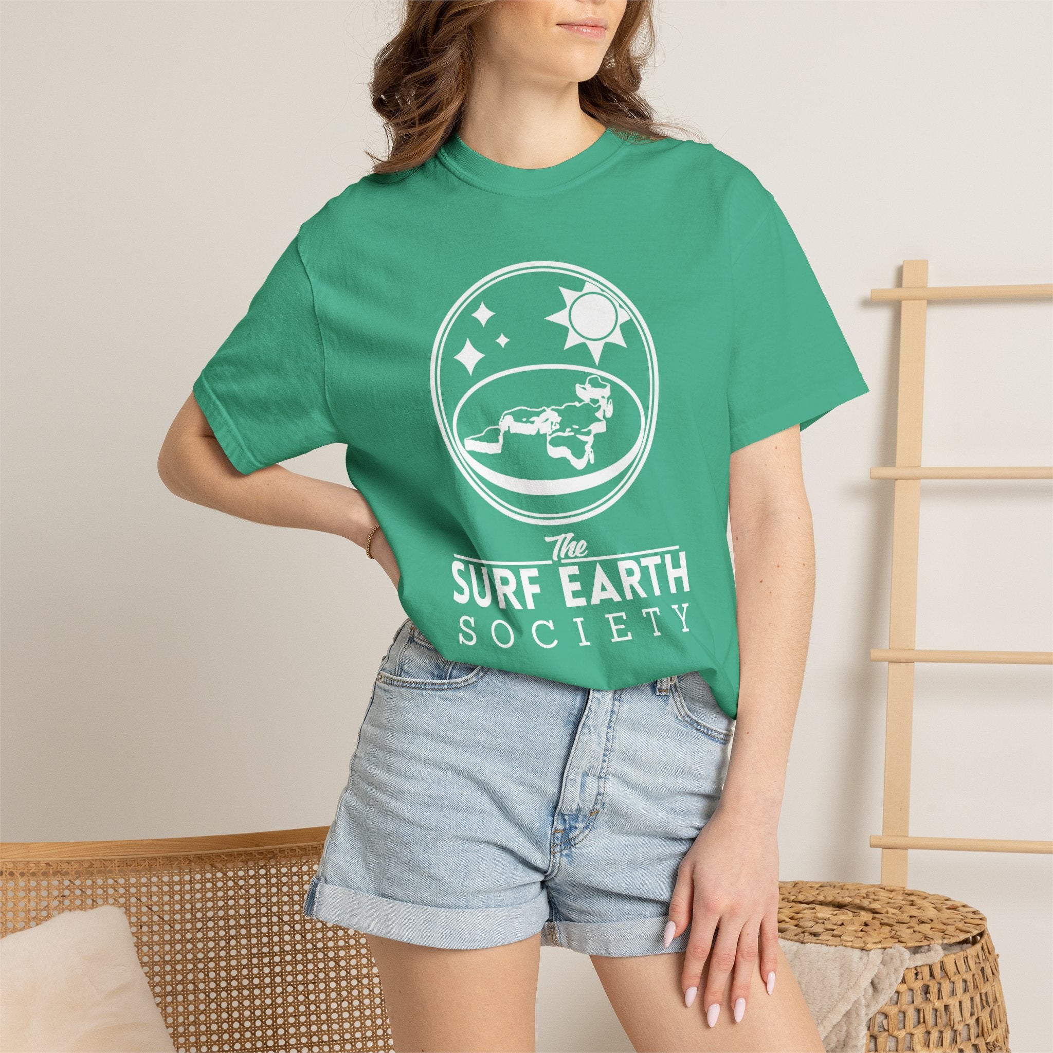 THE SURF EARTH SOCIETY T-Shirt Vintage