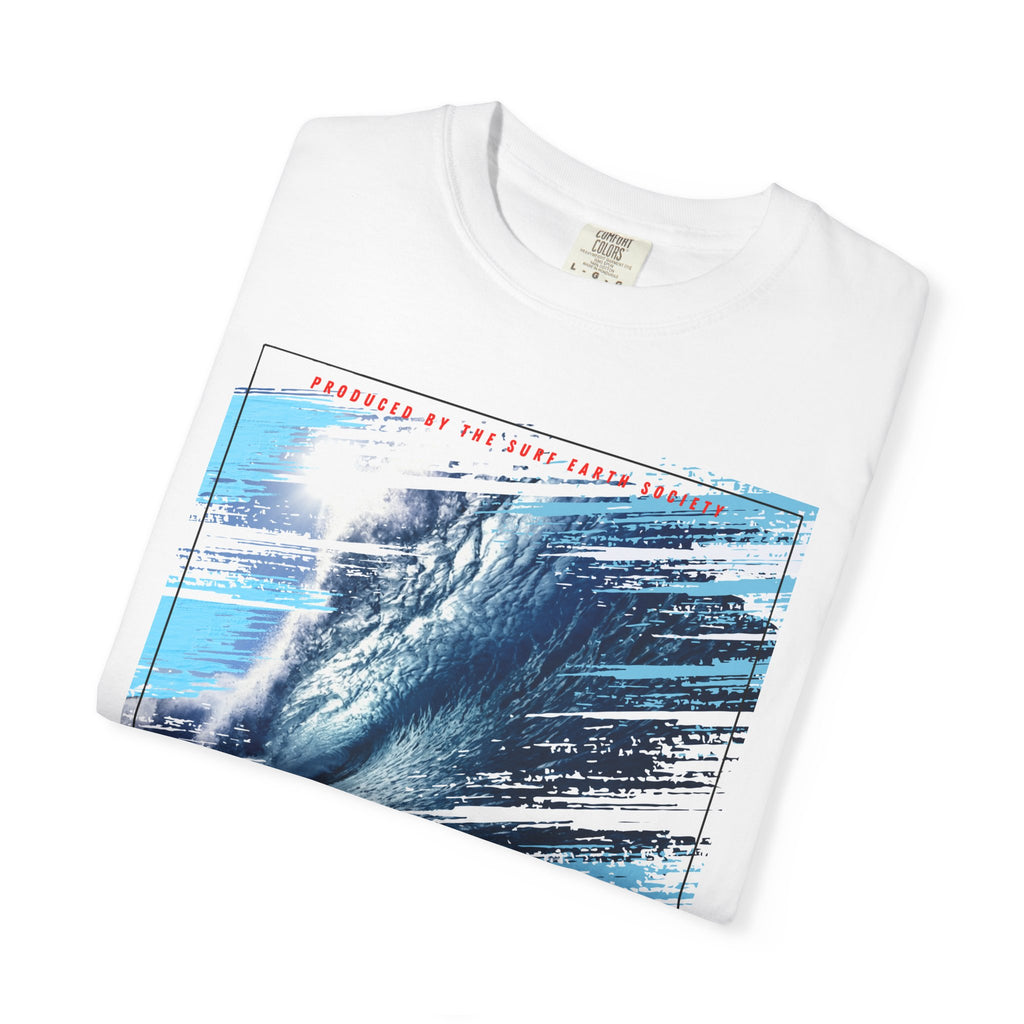 SURF EARTH Vintage Surf Movie Poster T-Shirt