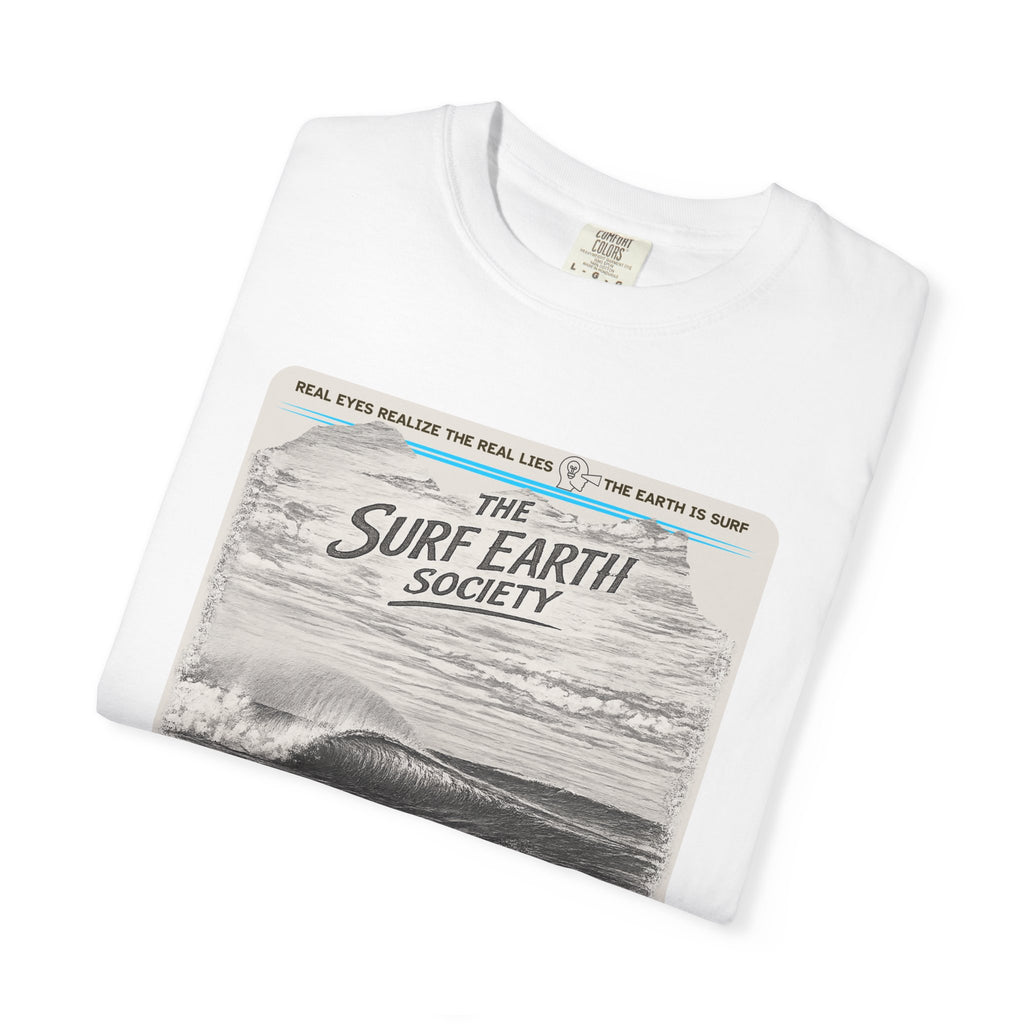Hawaii Power THE SURF EARTH SOCIETY  Sketch Art T-Shirt