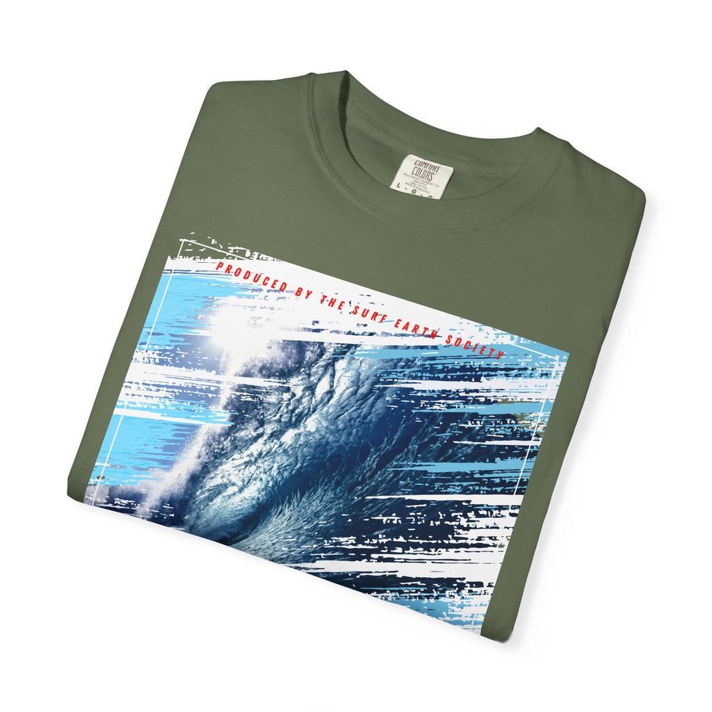 SURF EARTH Vintage Surf Movie Poster T-Shirt