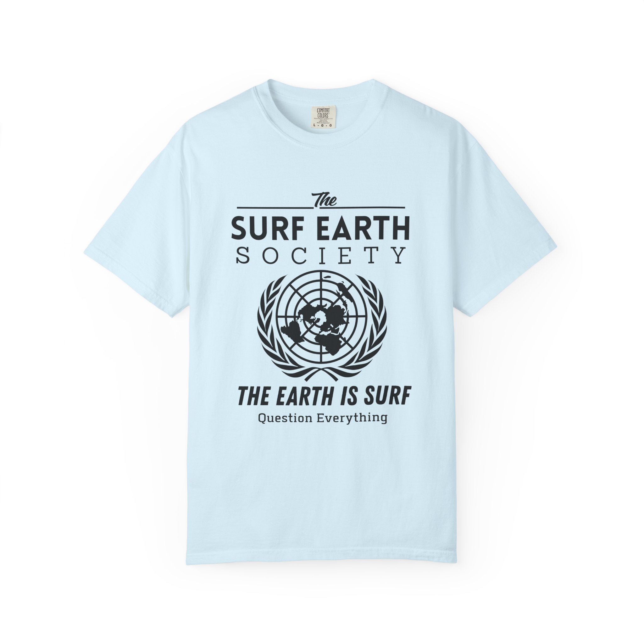 THE SURF EARTH SOCIETY T-Shirt - UN Map