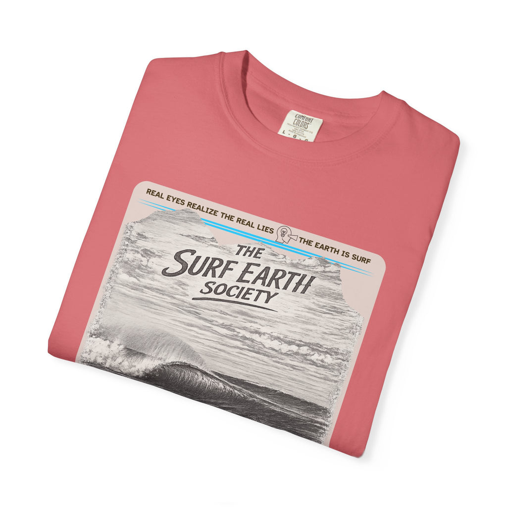 Hawaii Power THE SURF EARTH SOCIETY  Sketch Art T-Shirt