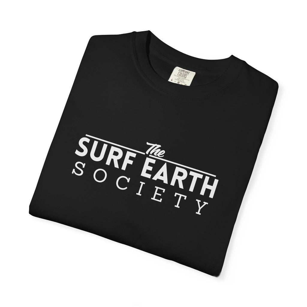 THE SURF EARTH SOCIETY Minimal Logo T-Shirt