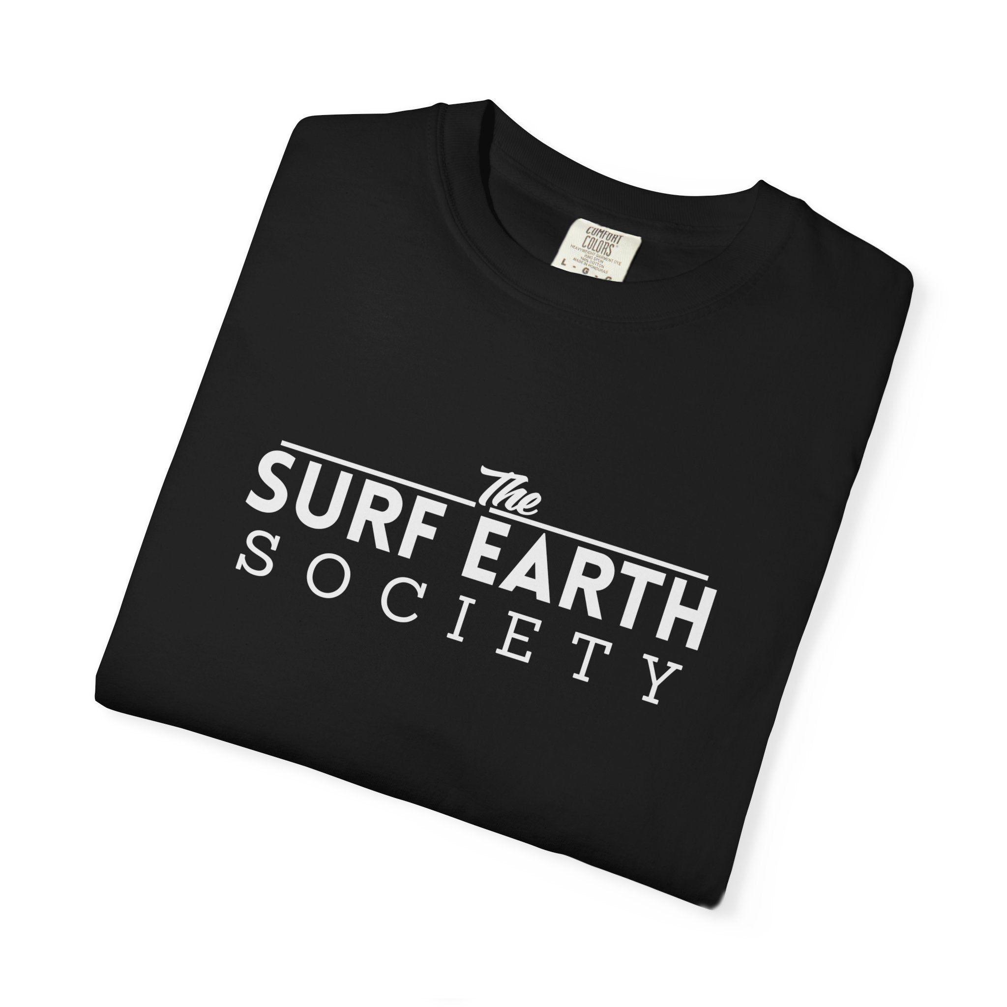 THE SURF EARTH SOCIETY Minimal Logo T-Shirt