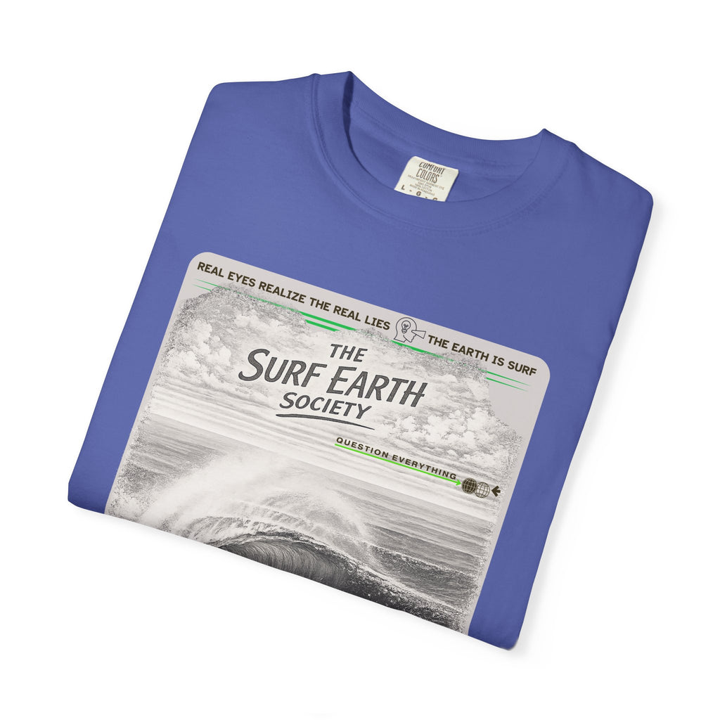California Beauty THE SURF EARTH SOCIETY Sketch Art T-Shirt