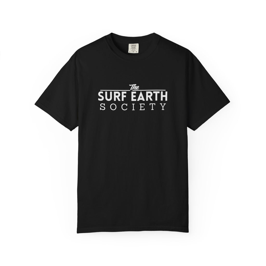 THE SURF EARTH SOCIETY Minimal Logo T-Shirt