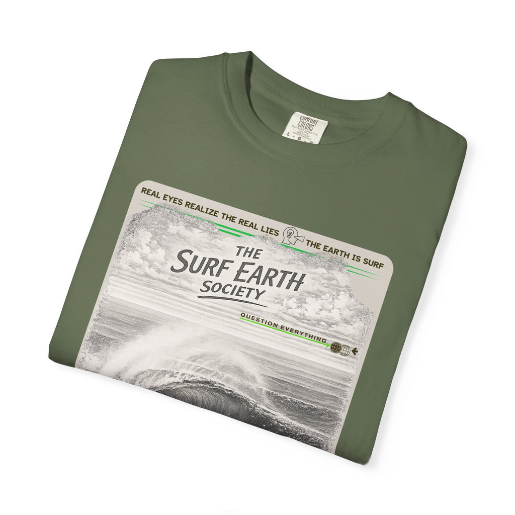 California Beauty THE SURF EARTH SOCIETY Sketch Art T-Shirt