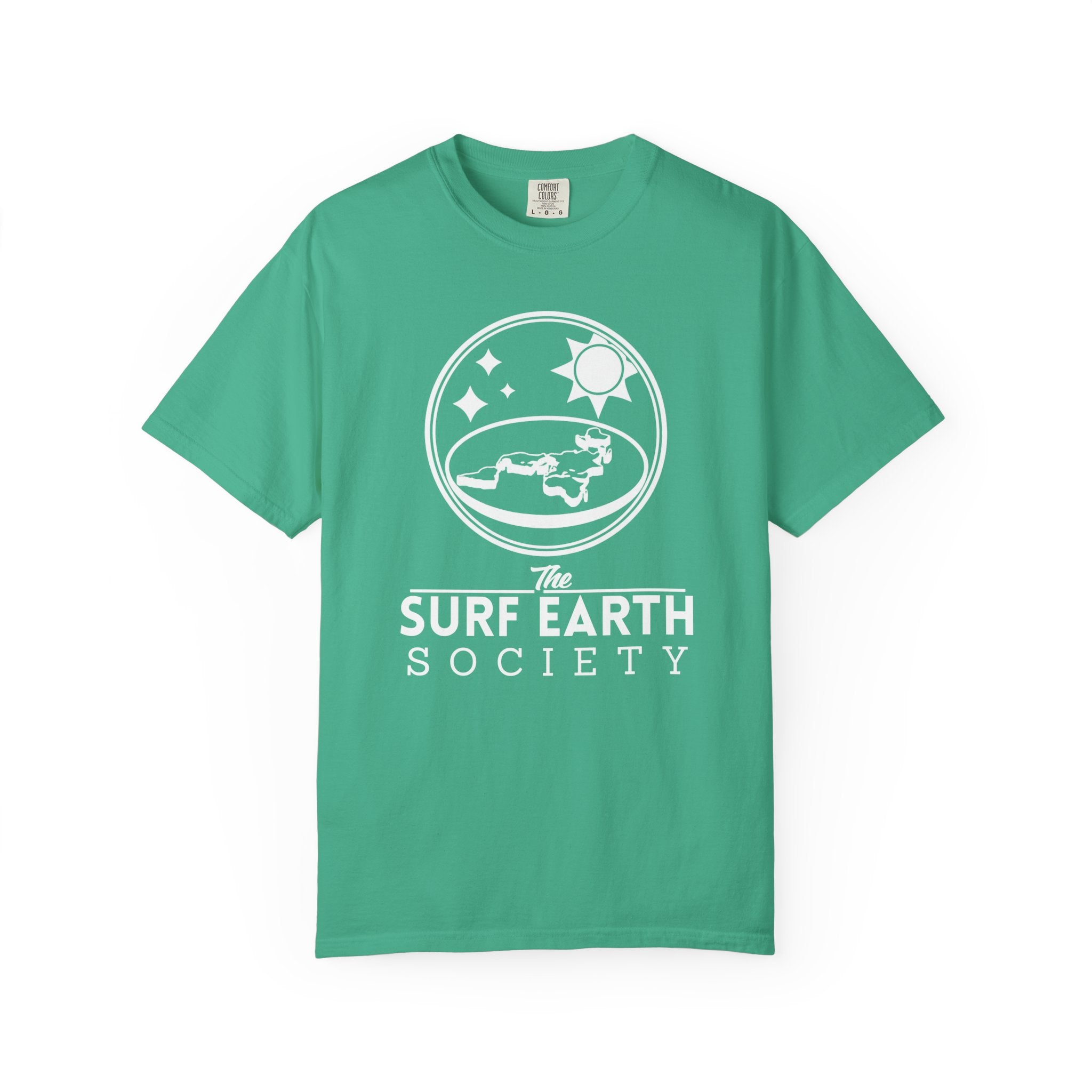 THE SURF EARTH SOCIETY T-Shirt Vintage
