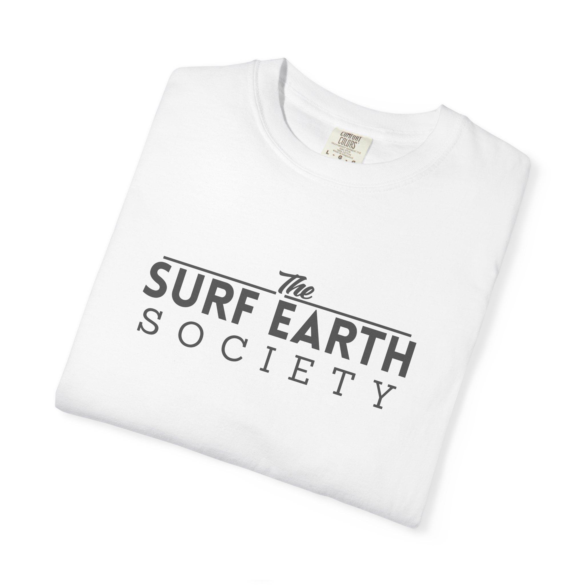 THE SURF EARTH SOCIETY Minimal Logo T-Shirt