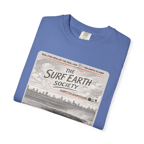 Australia Perfection THE SURF EARTH SOCIETY Sketch Art T-Shirt
