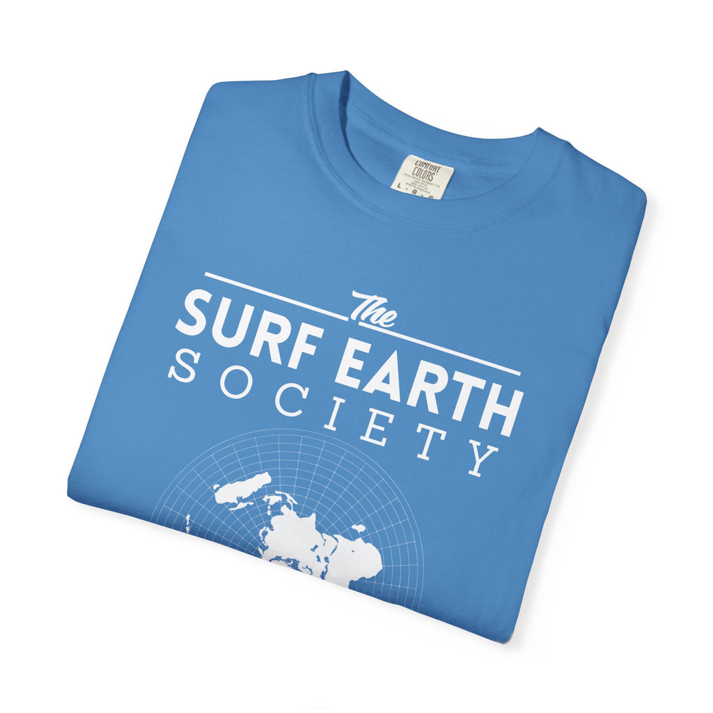 THE SURF EARTH SOCIETY Logo/Map T-Shirt