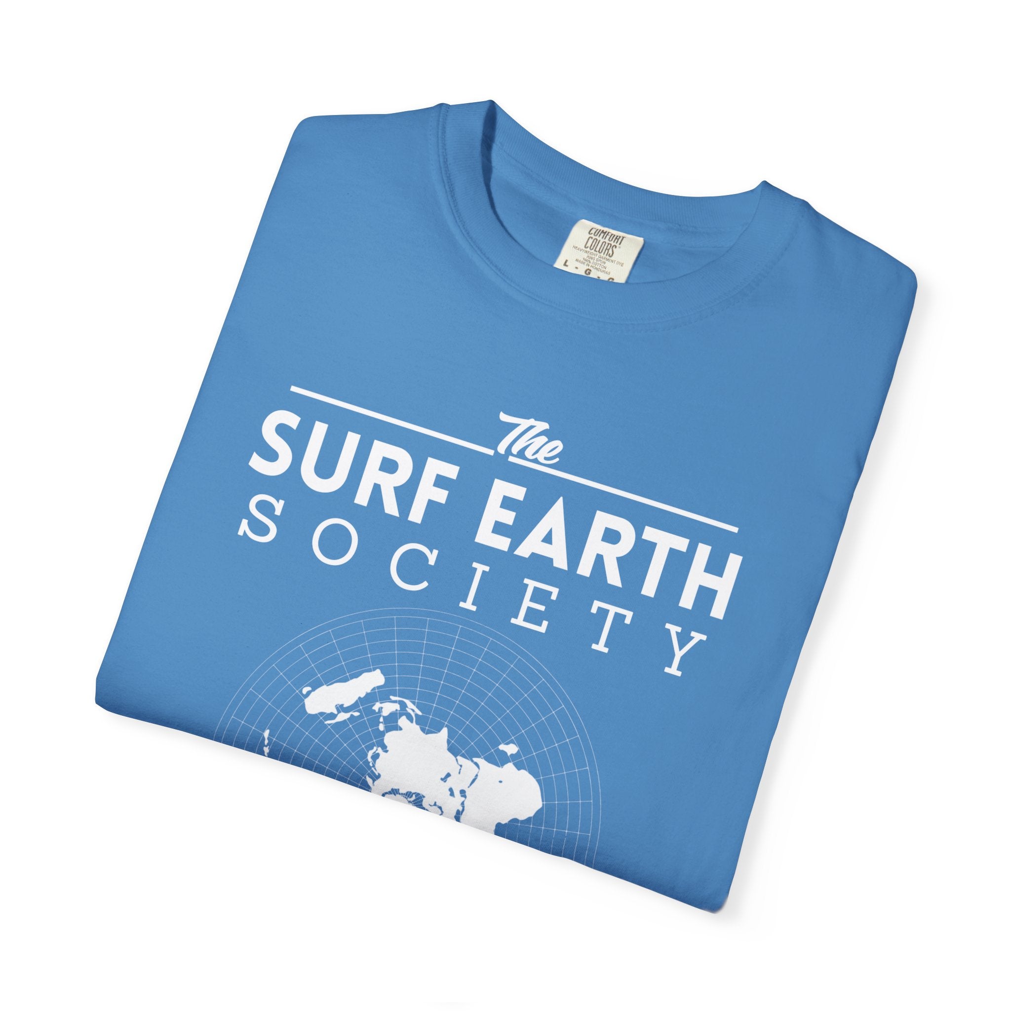 THE SURF EARTH SOCIETY Logo/Map T-Shirt