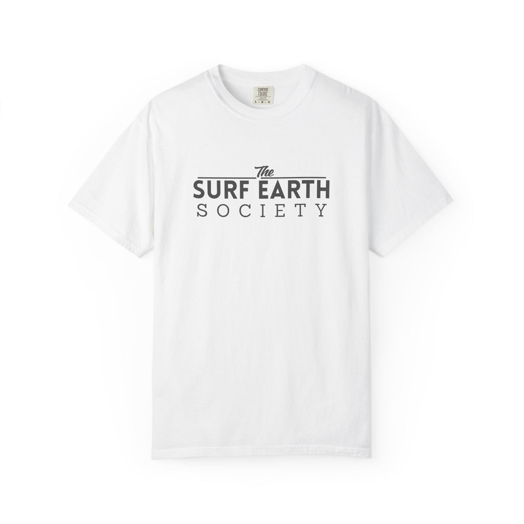 THE SURF EARTH SOCIETY Minimal Logo T-Shirt