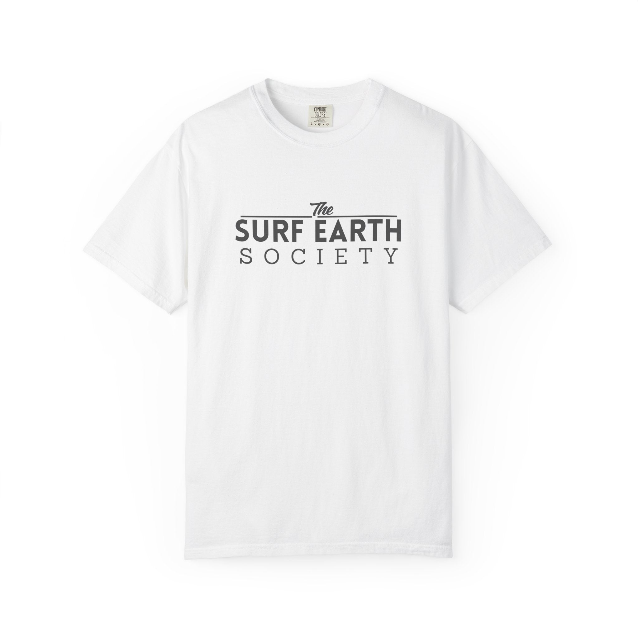 THE SURF EARTH SOCIETY Minimal Logo T-Shirt