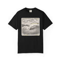 Indonesia Express THE SURF EARTH SOCIETY Sketch Art T-Shirt
