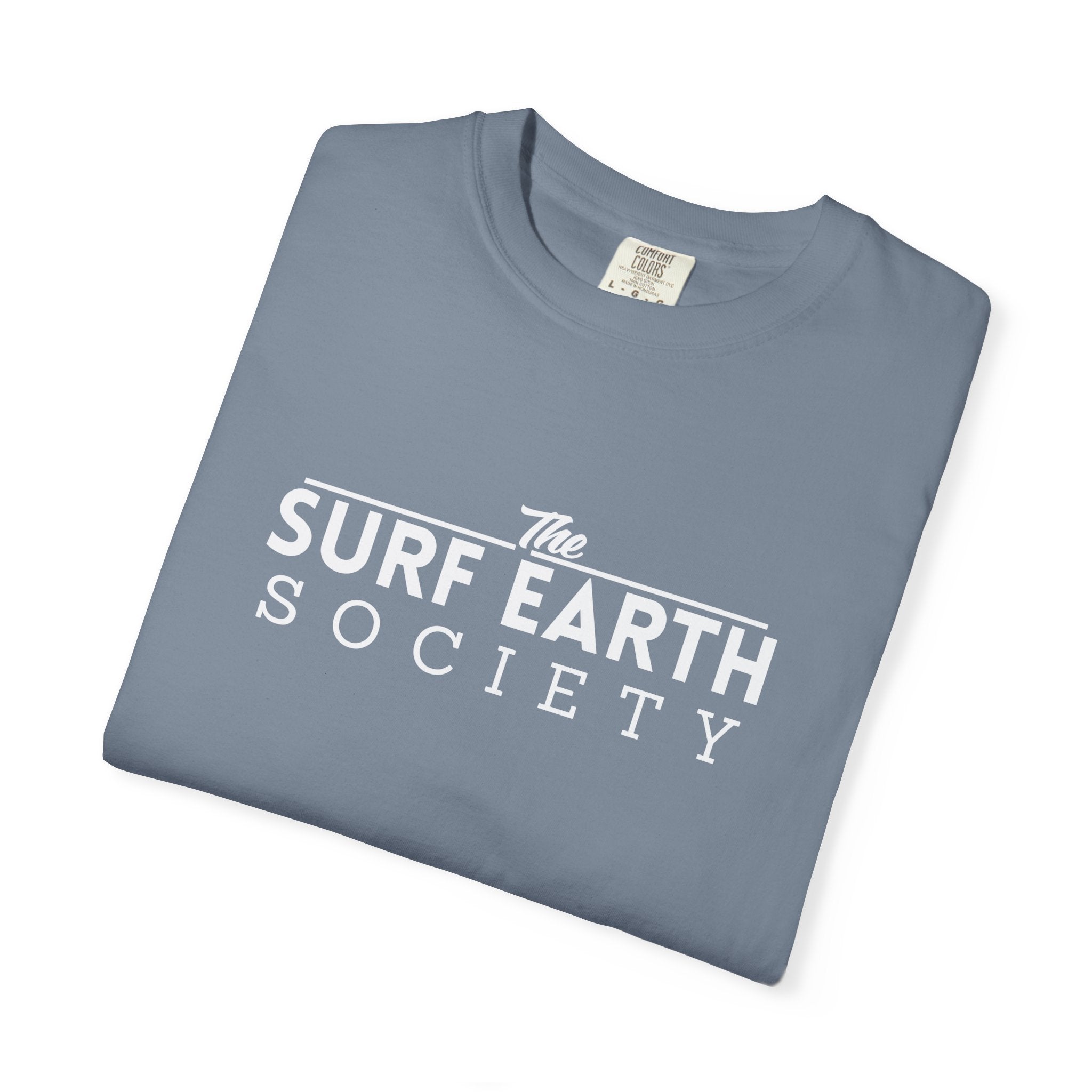 THE SURF EARTH SOCIETY Minimal Logo T-Shirt