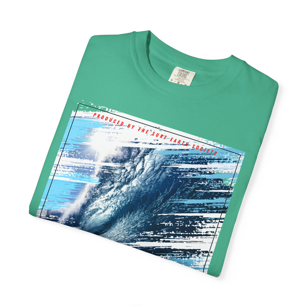 SURF EARTH Vintage Surf Movie Poster T-Shirt