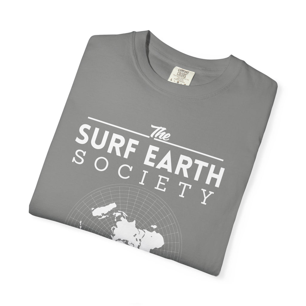 THE SURF EARTH SOCIETY Logo/Map T-Shirt
