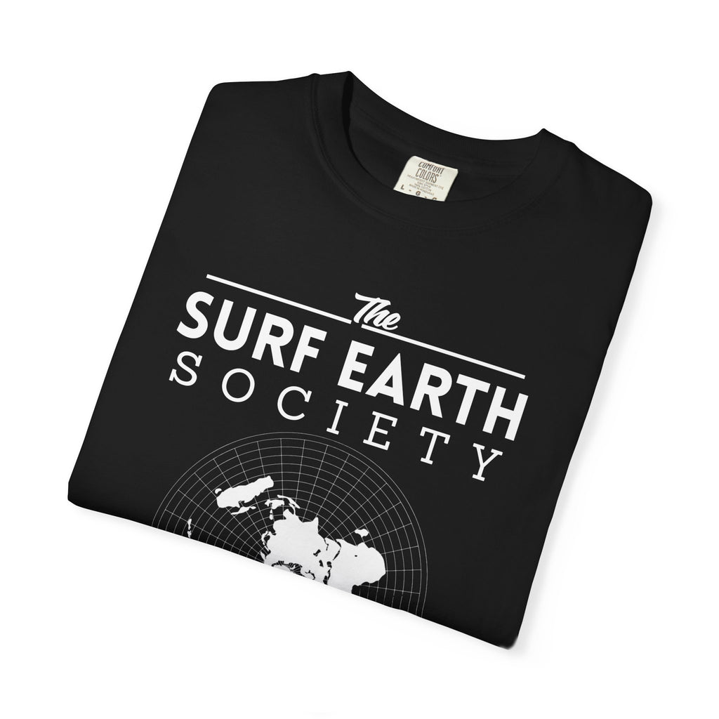 THE SURF EARTH SOCIETY Logo/Map T-Shirt