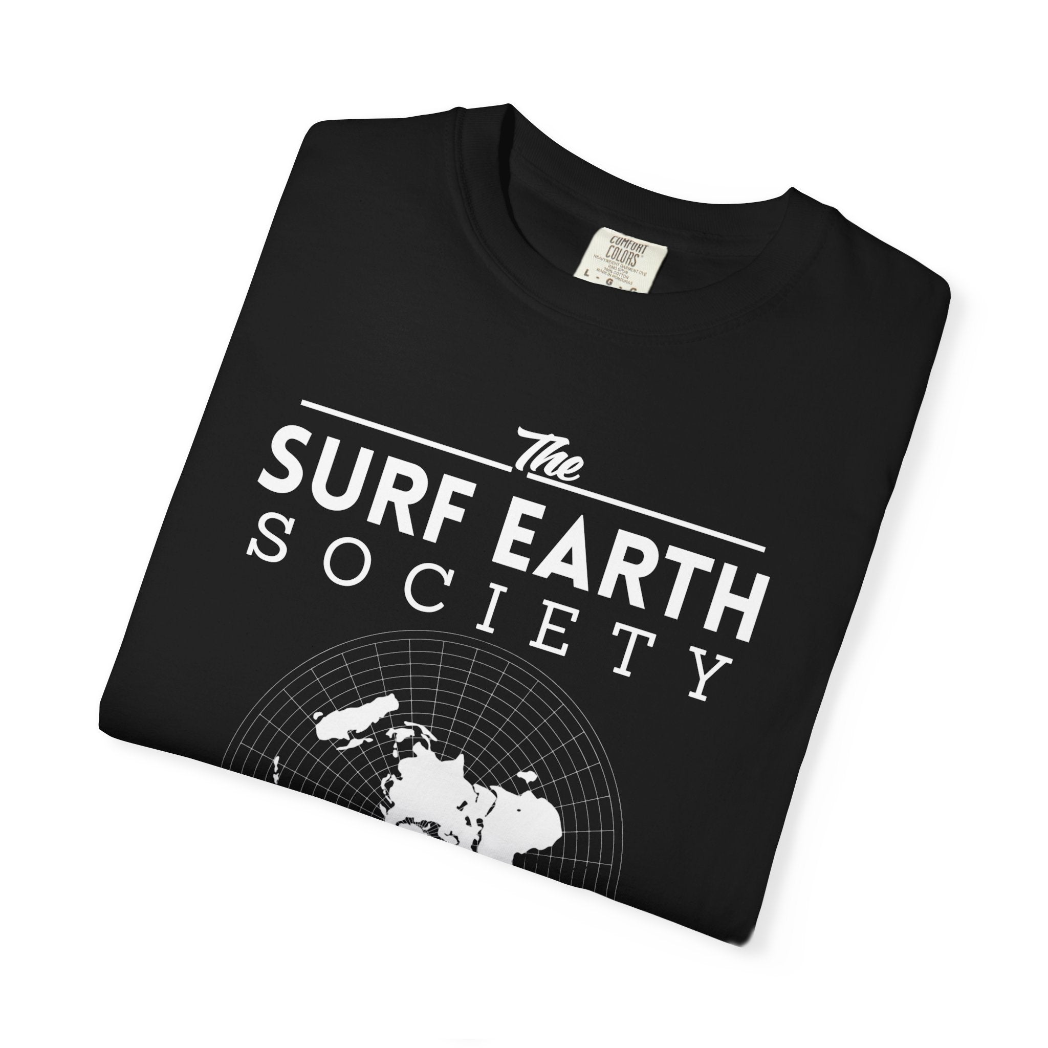 THE SURF EARTH SOCIETY Logo/Map T-Shirt