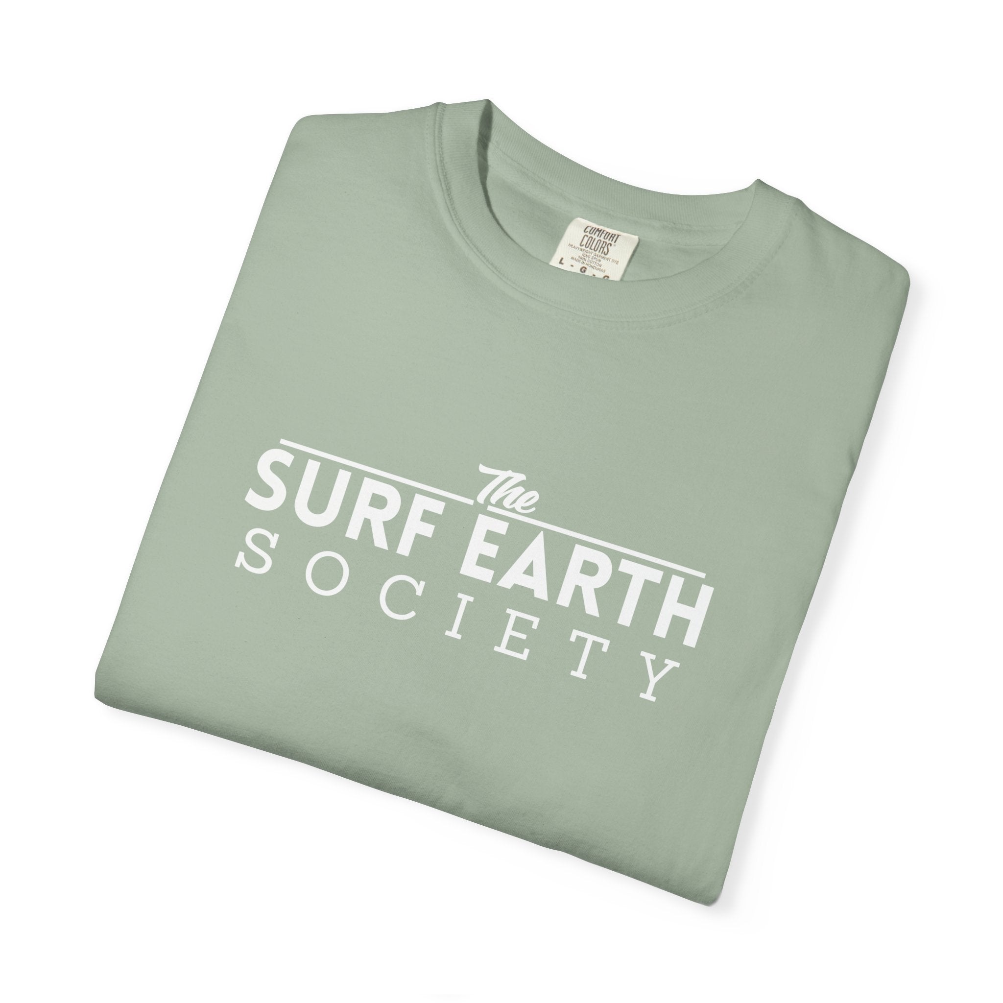 THE SURF EARTH SOCIETY Minimal Logo T-Shirt