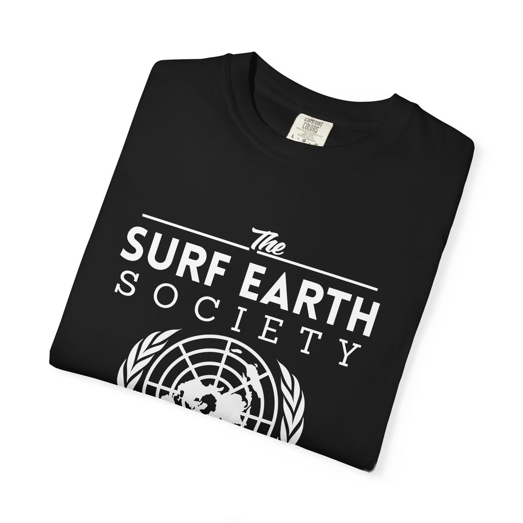 THE SURF EARTH SOCIETY T-Shirt - UN Map