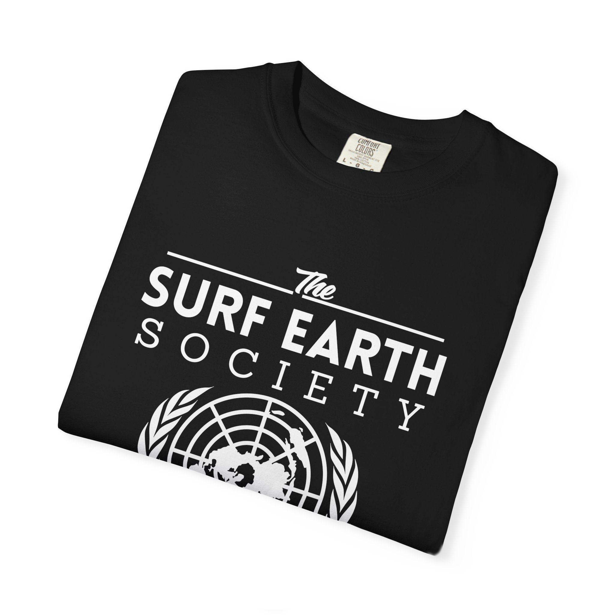 THE SURF EARTH SOCIETY T-Shirt - UN Map