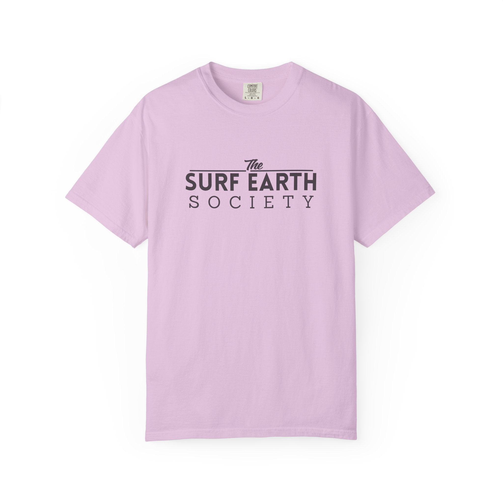 THE SURF EARTH SOCIETY Minimal Logo T-Shirt