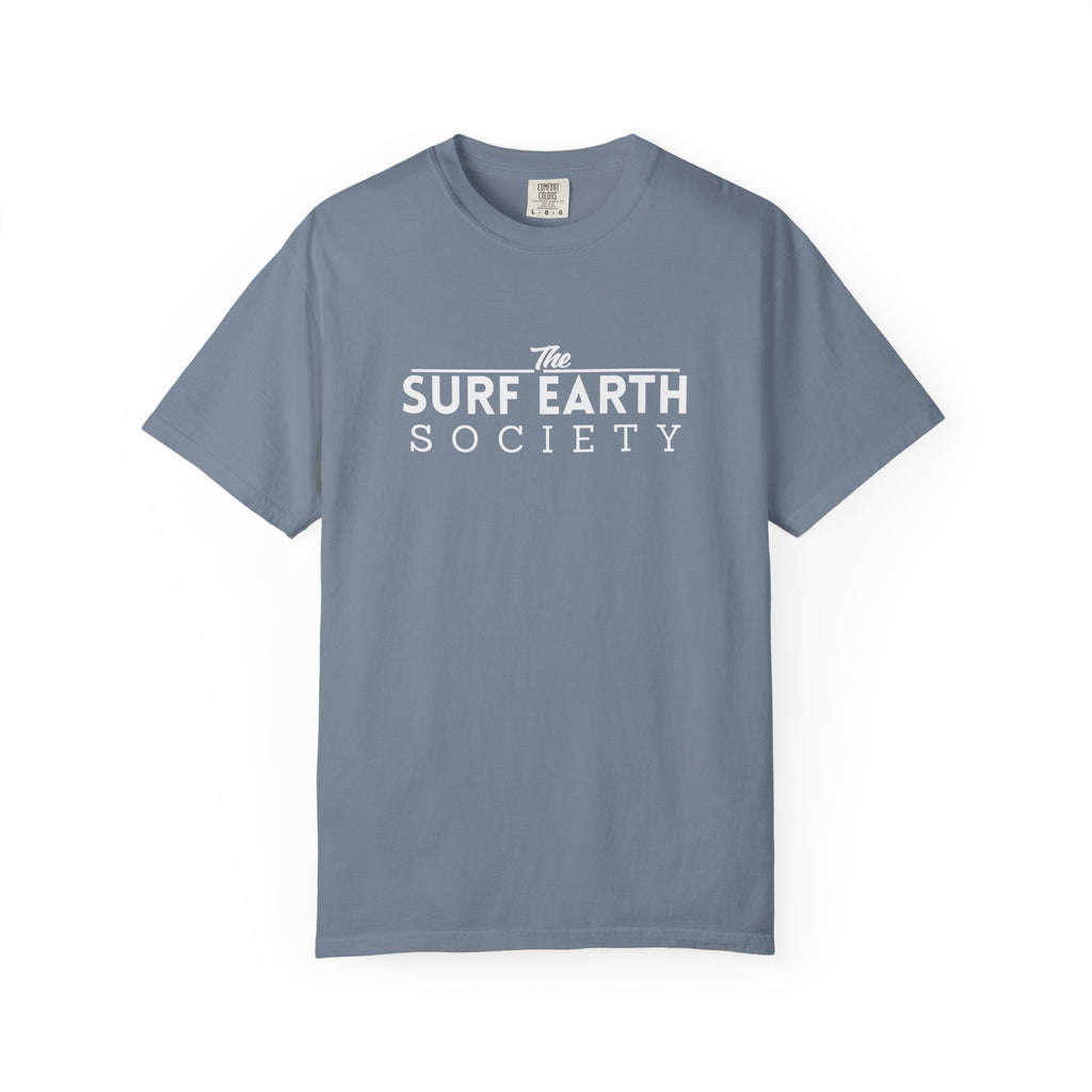 THE SURF EARTH SOCIETY Minimal Logo T-Shirt